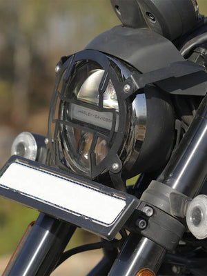 MTQ Harley 440X Headlight Guard