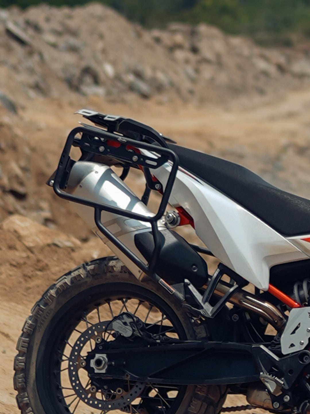 Legundary KTM ADV 890 Fort Knox Saddle Stay