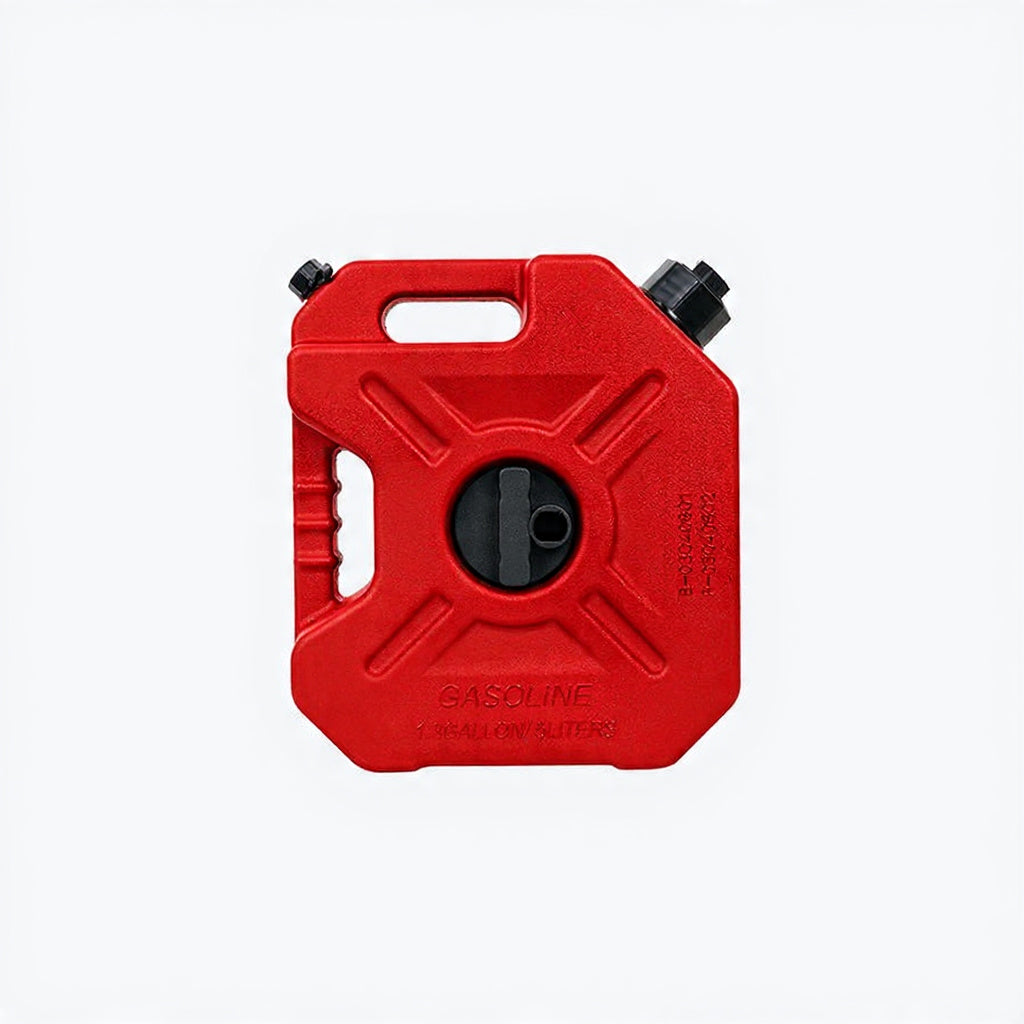 JERRY CAN WITH LOCK FITTINGS V2 RED 5LTR