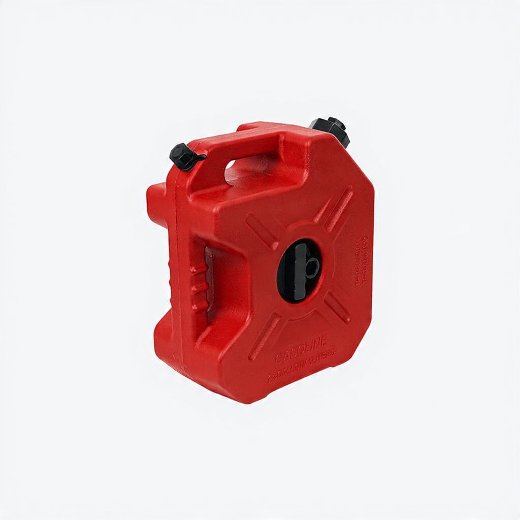 JERRY CAN WITH LOCK FITTINGS V2 RED 5LTR