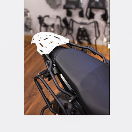 Legundary Honda NX 500 Atlas Luggage Carrier Silver