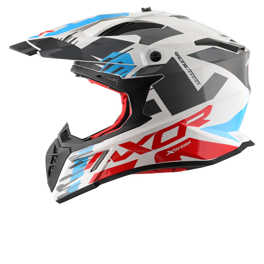 AXOR X Cross X1 White Red