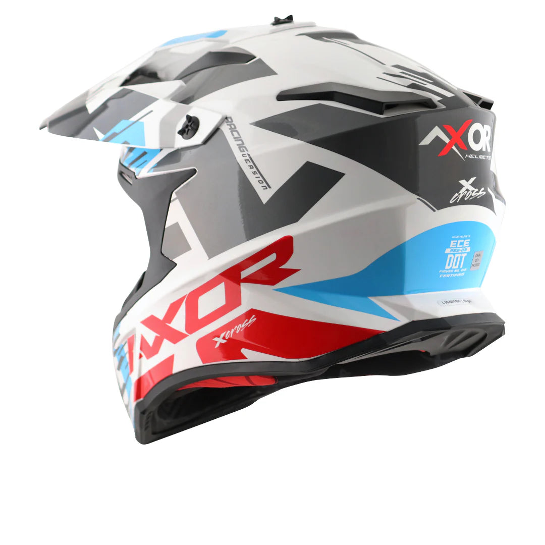 AXOR X Cross X1 White Red