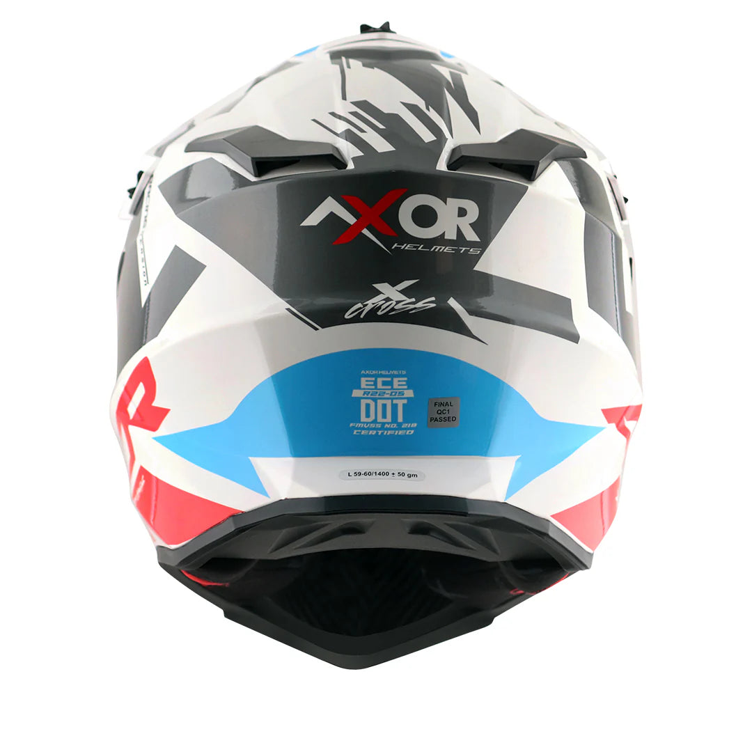 AXOR X Cross X1 White Red