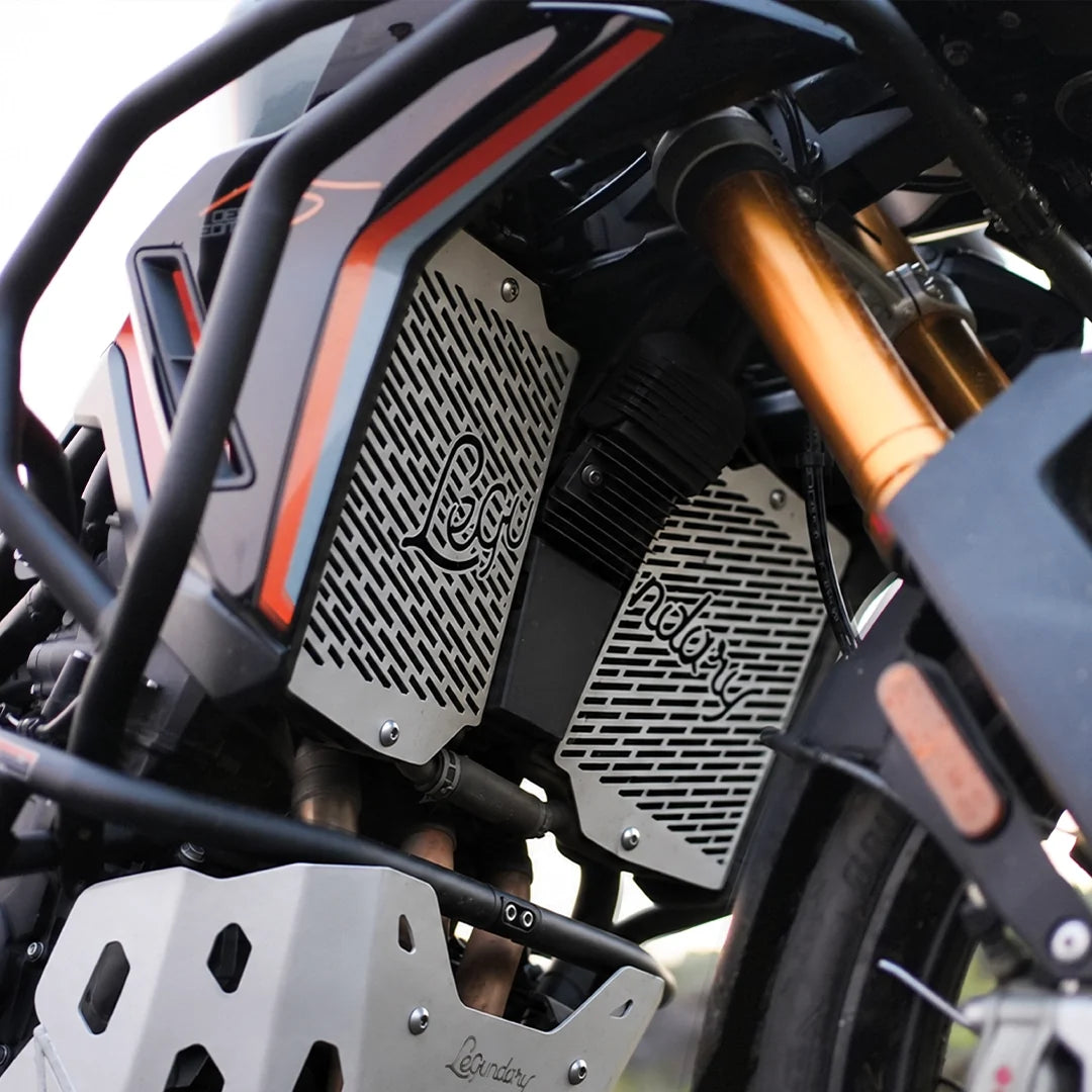 LEGUN DARYTRIUMPH TIGER 900 VECTOR RADIATOR GRILL SILVER