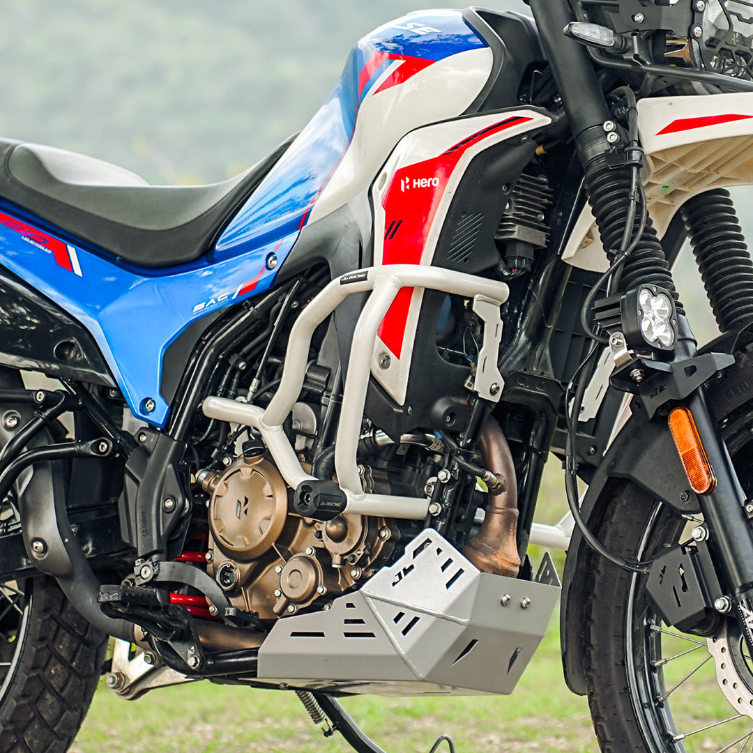 JB Racing X Pulse 210 Defenso Crash Guard With Slider