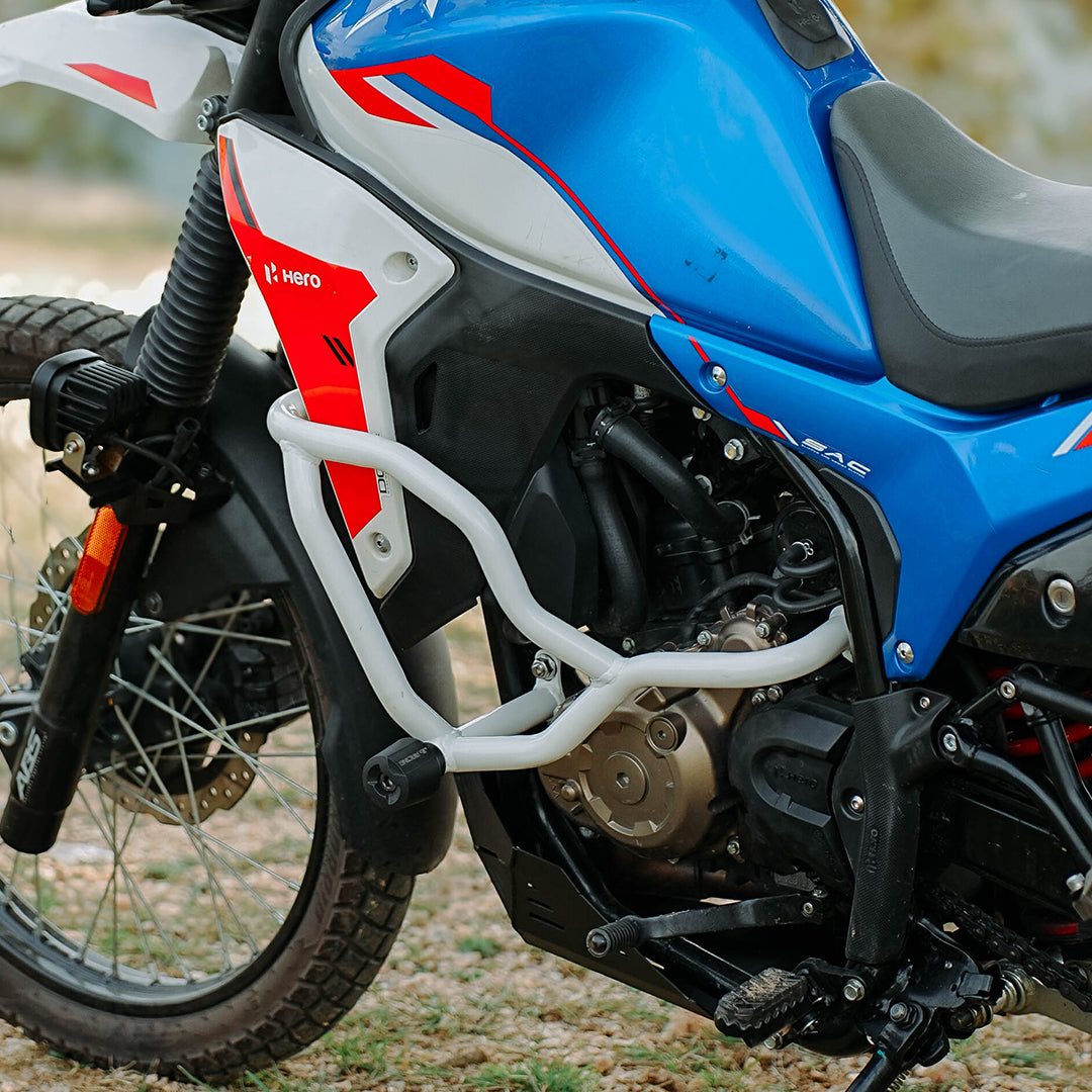 JB Racing X Pulse 210 Defenso Crash Guard With Slider