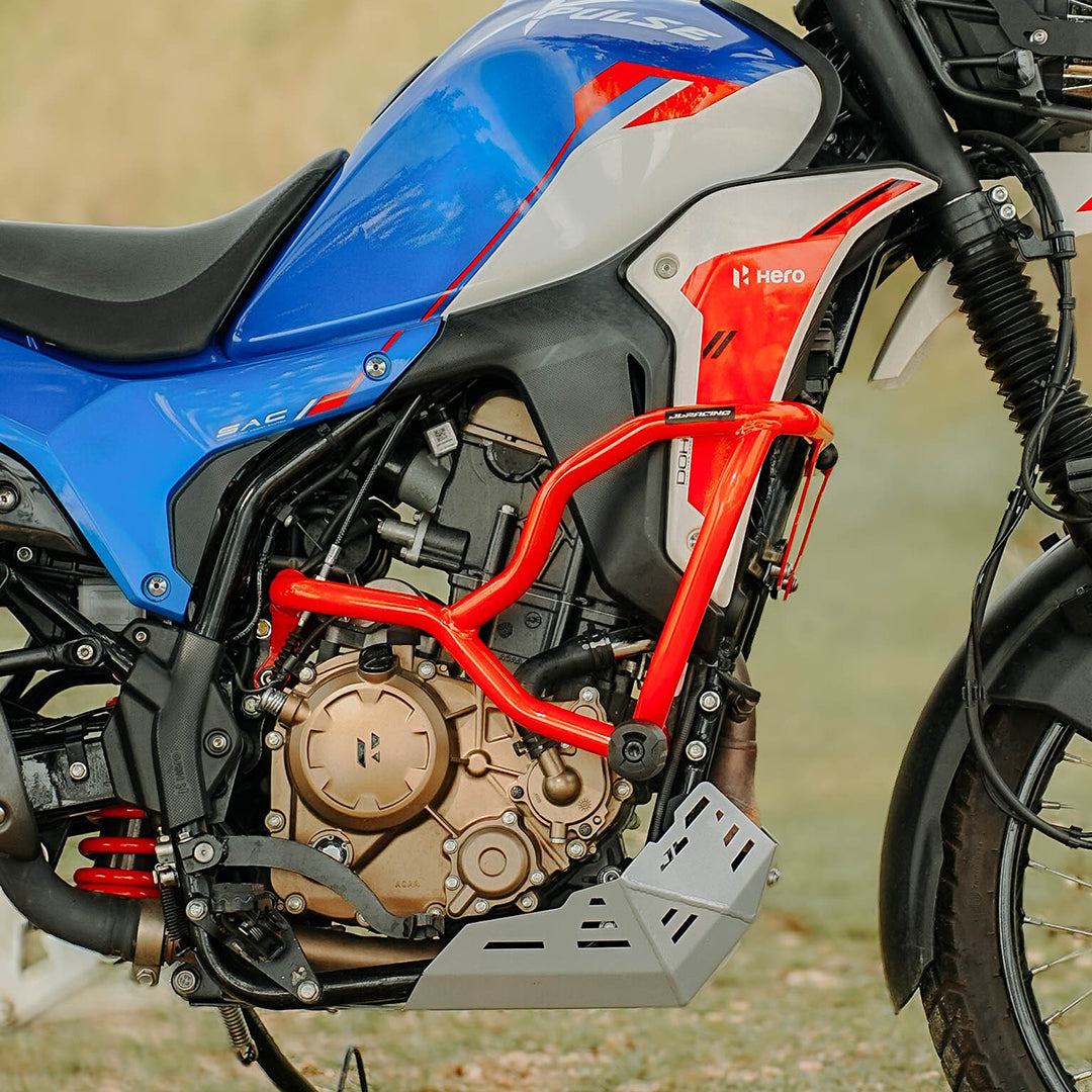 JB Racing X Pulse 210 Defenso Crash Guard With Slider