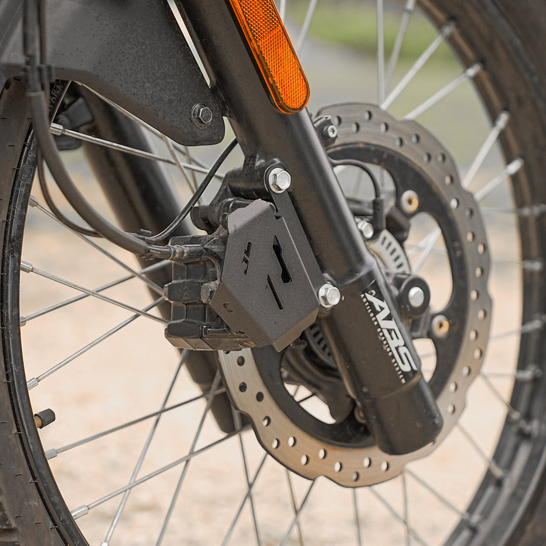 JB Racing X pulse 210 Rigid X Disc Caliper Guard Black