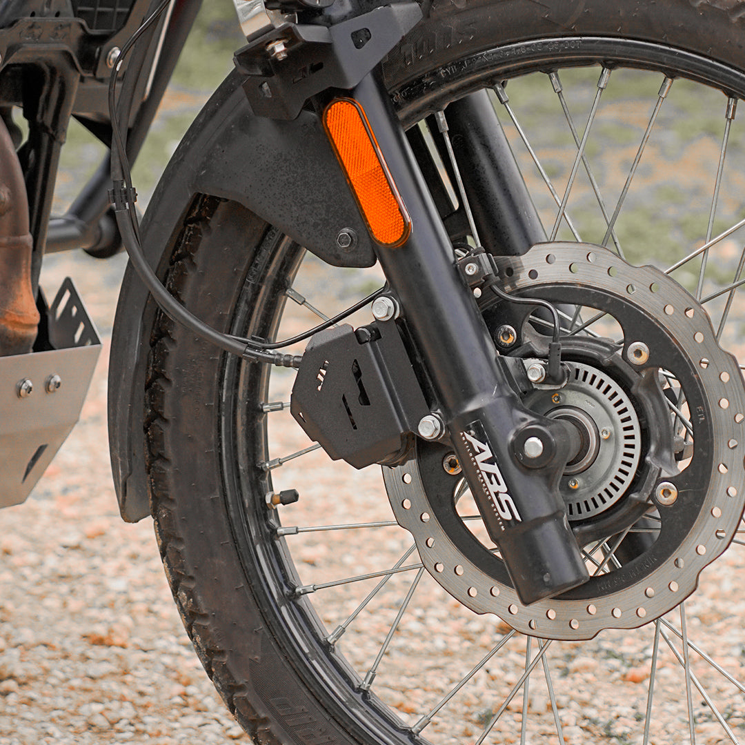 JB Racing X pulse 210 Rigid X Disc Caliper Guard Black