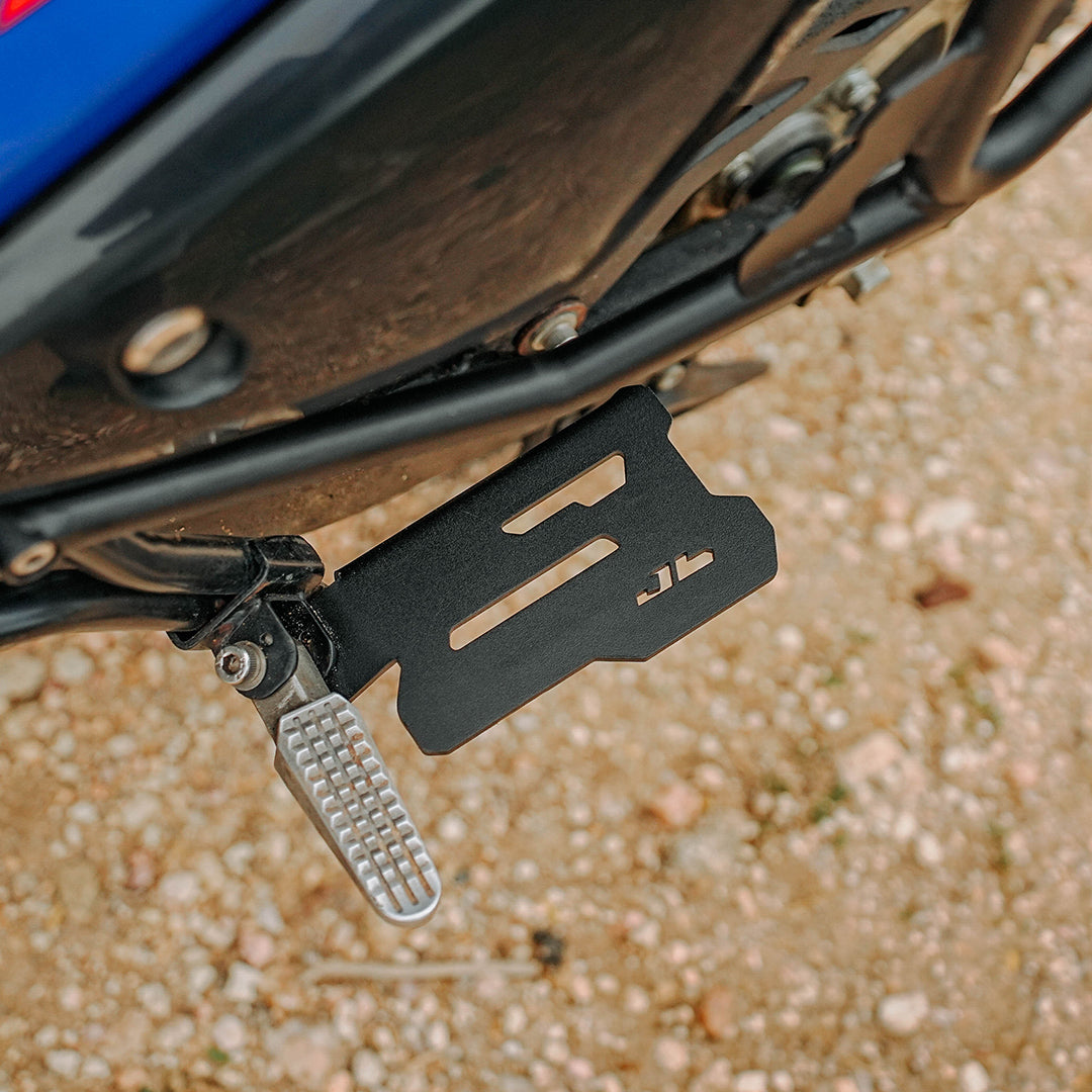 JB Racing X Pulse Step-On Pillion Footrest