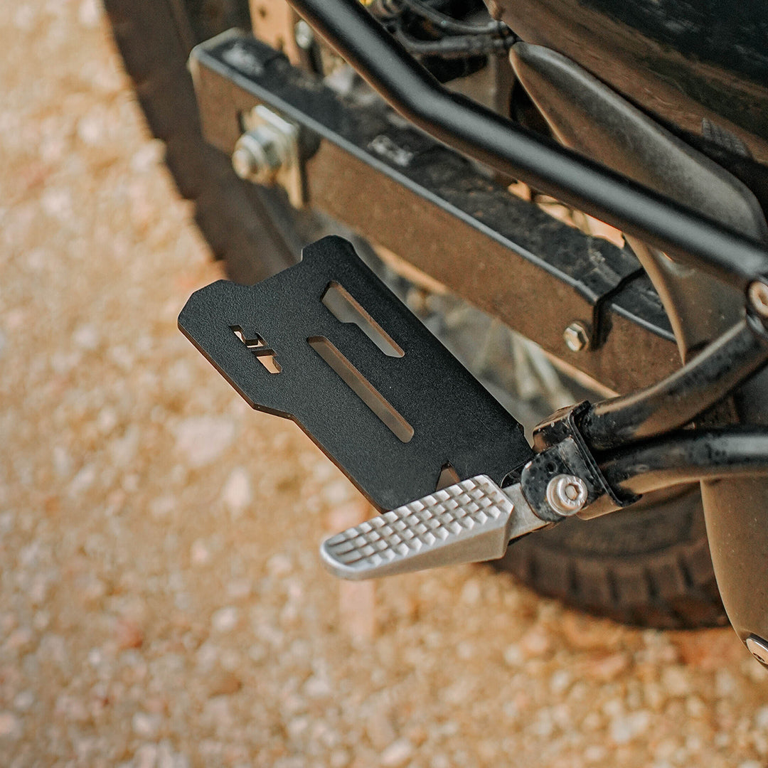 JB Racing X Pulse Step-On Pillion Footrest