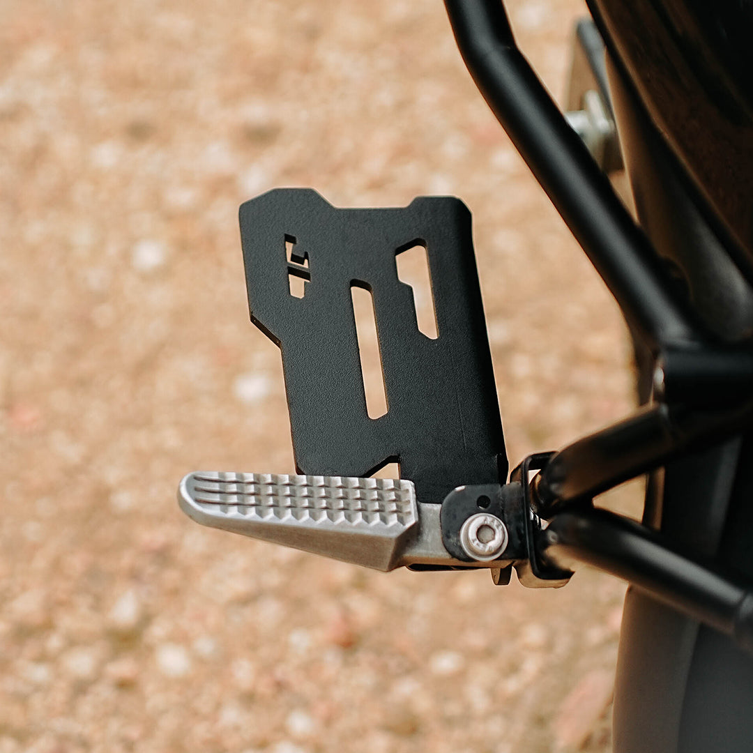 JB Racing X Pulse Step-On Pillion Footrest