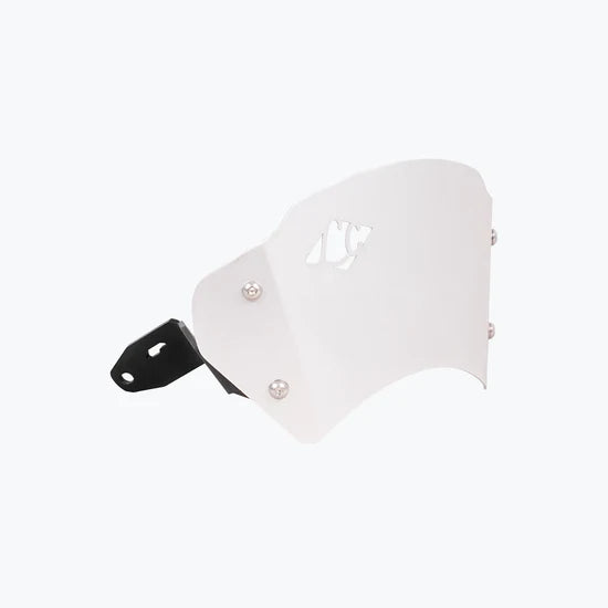 LEGUNDARY YAMAHA XSR 155 AERO SHORT VISOR BLK SILVER