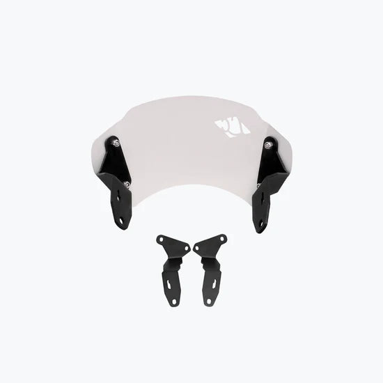 LEGUNDARY YAMAHA XSR 155 AERO SHORT VISOR BLK SILVER