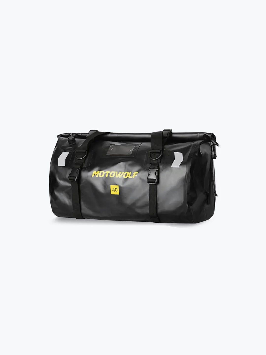 Motowolf Travel Bag Black 0717 40Ltr