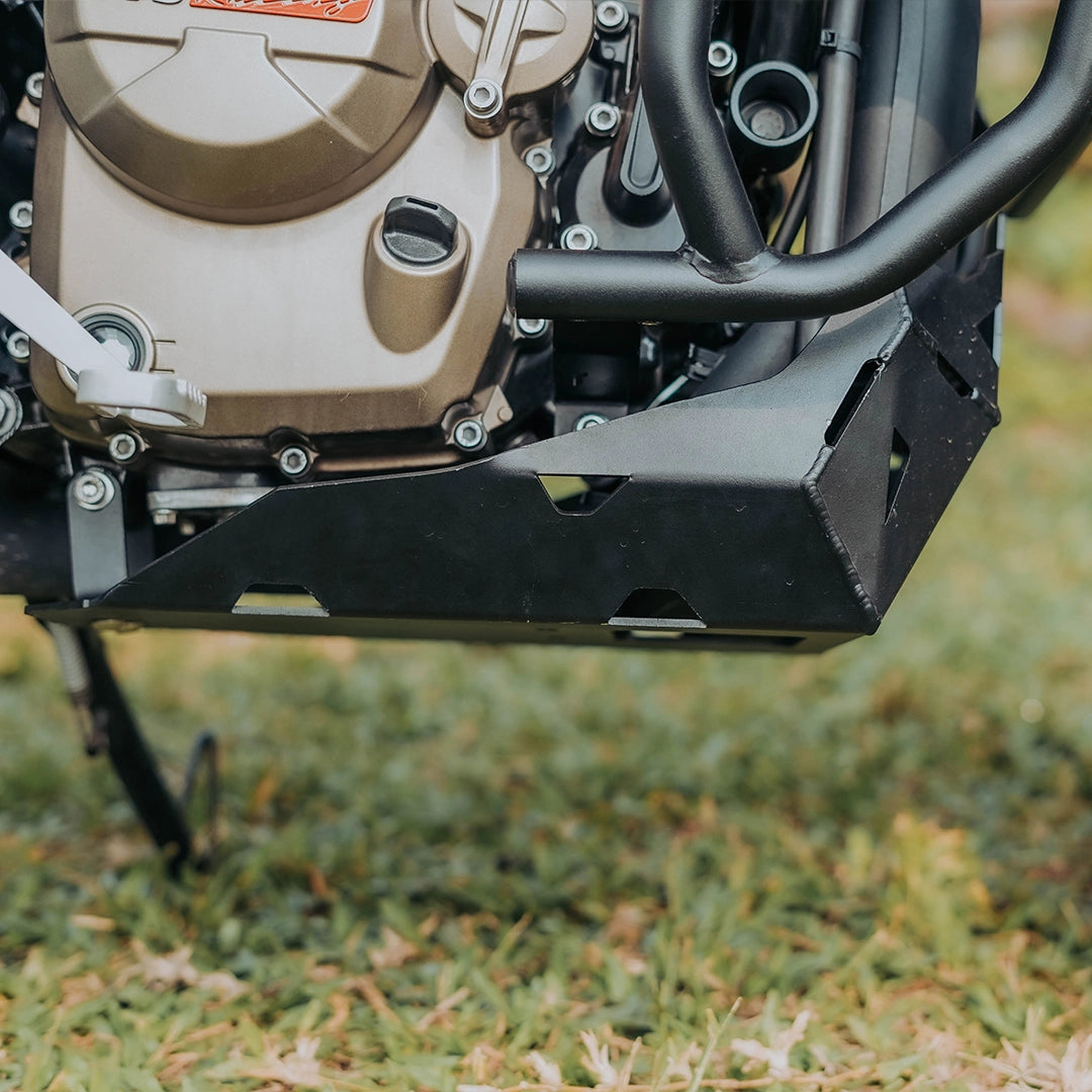 Legundary TVS APACHE RTX 300 VAMBRACE BASHPLATE BLACK