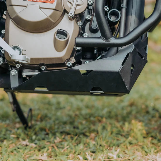 LEGUNDARY TVS APACHE RTX 300 VAMBRACE BASHPLATE MS BLACK
