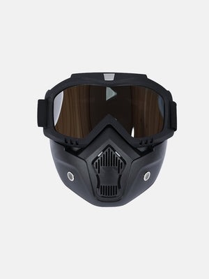 BSDDP GOGGLE - Black Mask