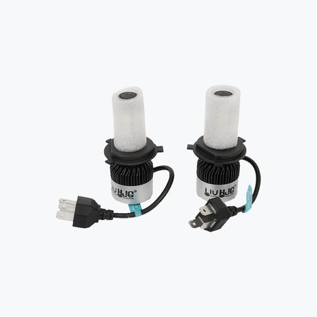 HJG LED Pair AC DC Headlight Bulb