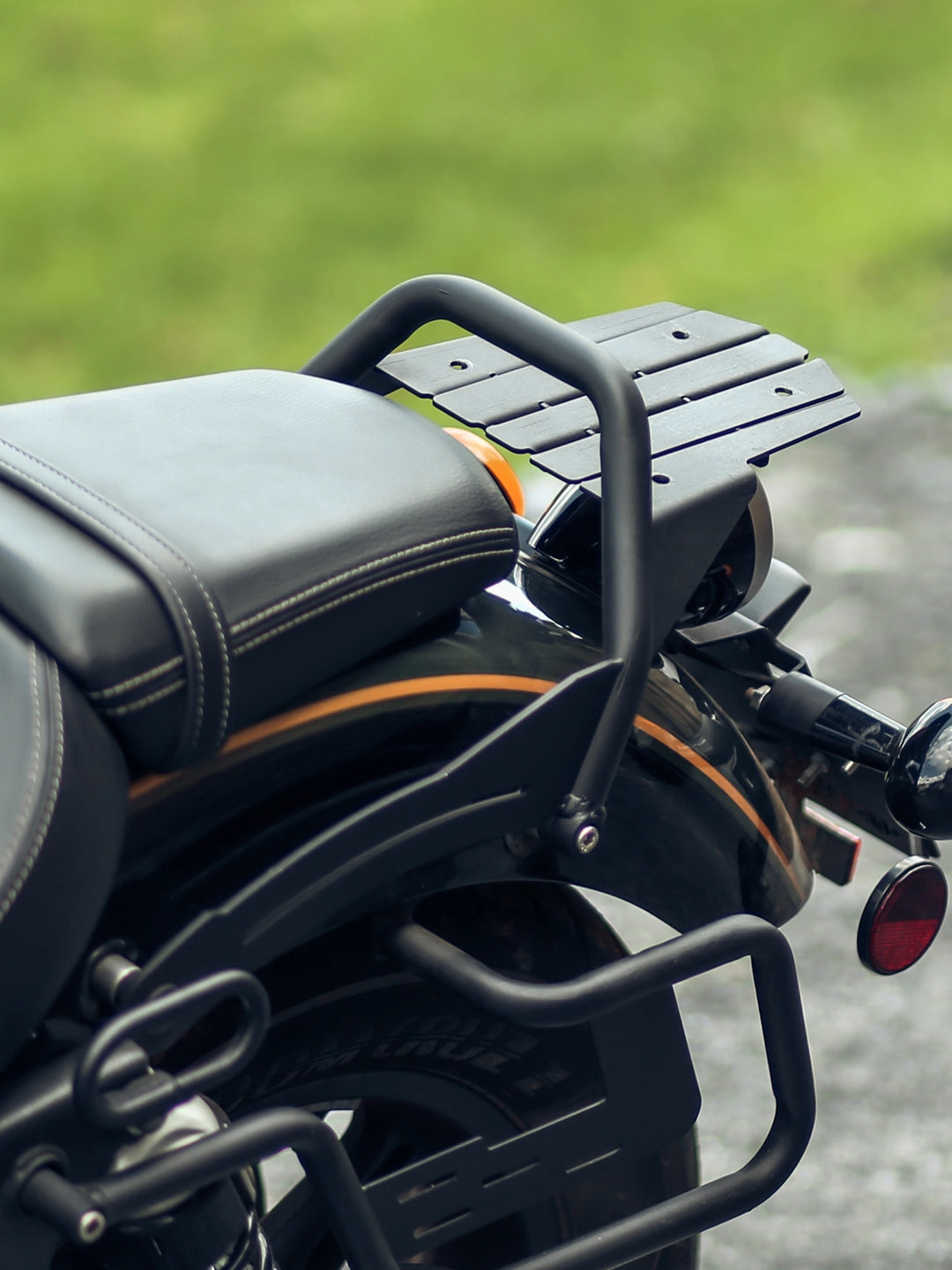 Royal enfield thunderbird luggage carrier sales