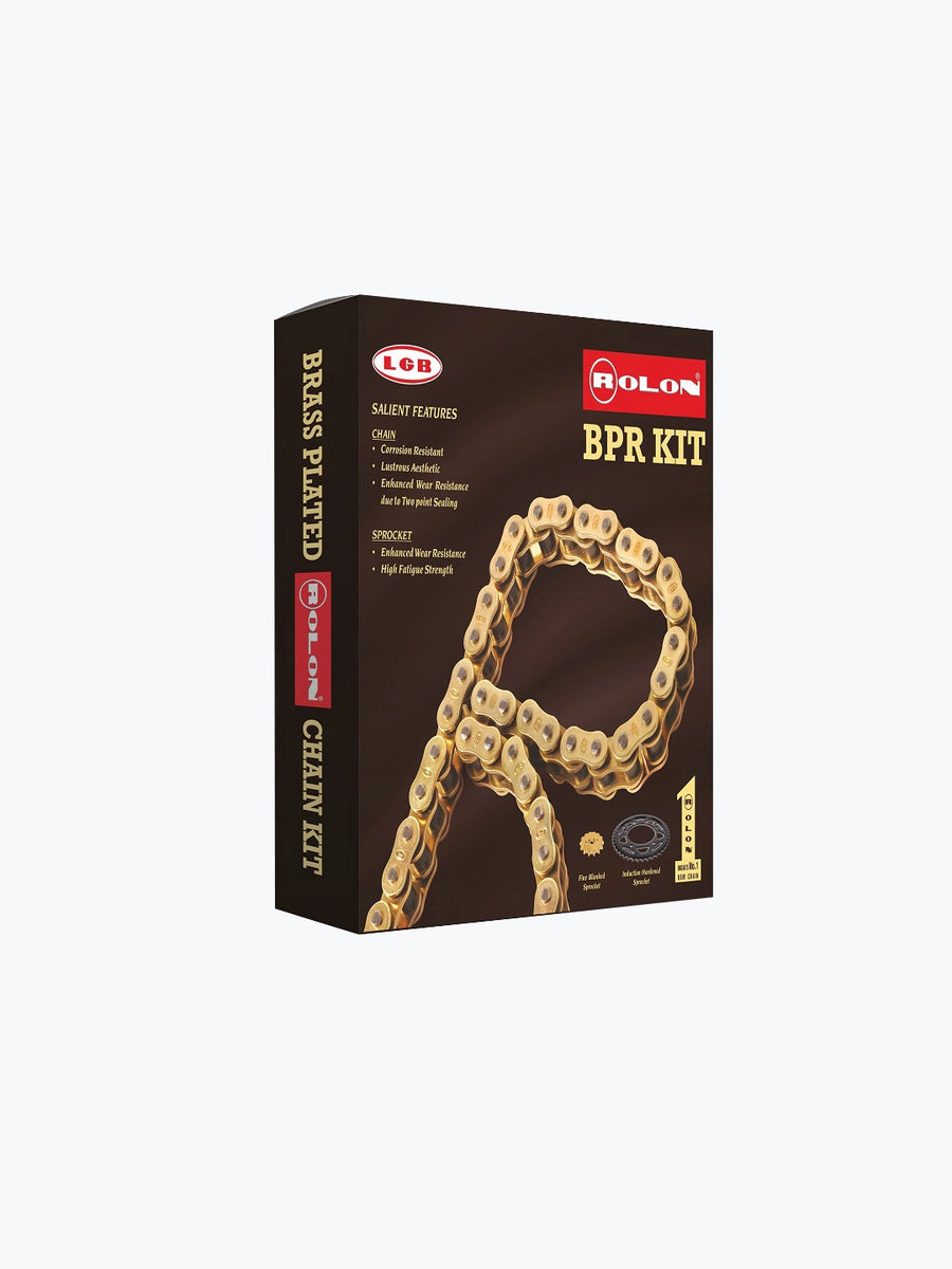 Rolon Brass Chain Sprocket Kit 389 For Hunter/Reborn/Meteor – Bandidos ...