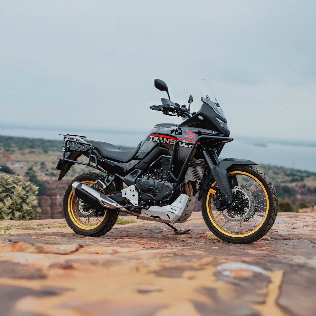 Legundary HONDA Transalp 750 Adrinex Crash Guard Black