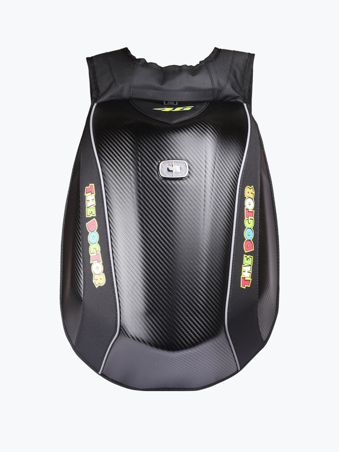 Aerodynamic on sale motorcycle backpack