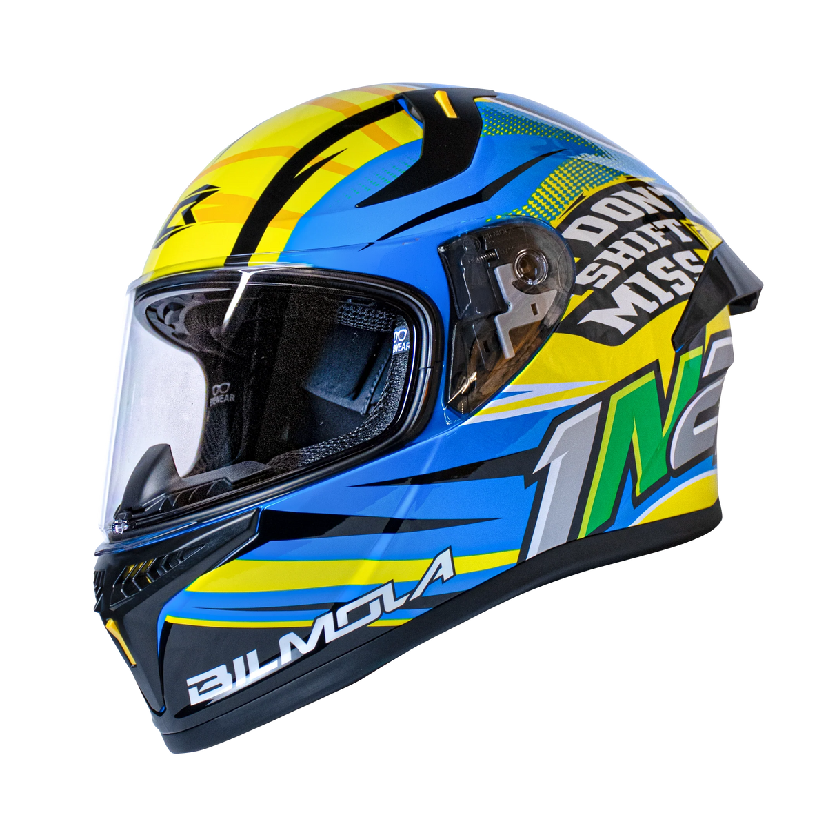 BILMOLA RAPID S DON'T SHIFT MISS BLUE/YELLOW