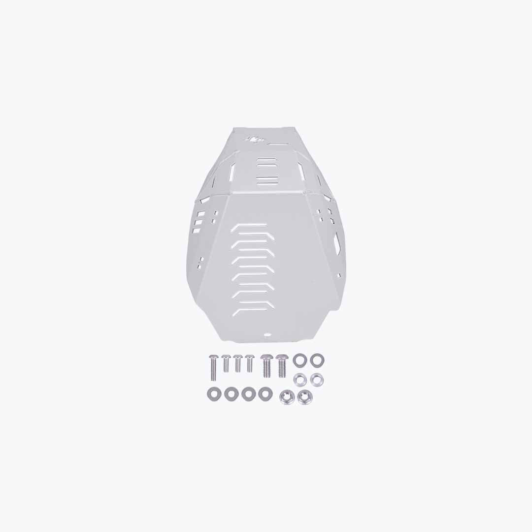 Legundary Hero Xpulse 210 Vambrace Bash Plate Silver