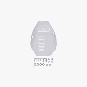 Legundary Hero Xpulse 210 Vambrace Bash Plate Silver