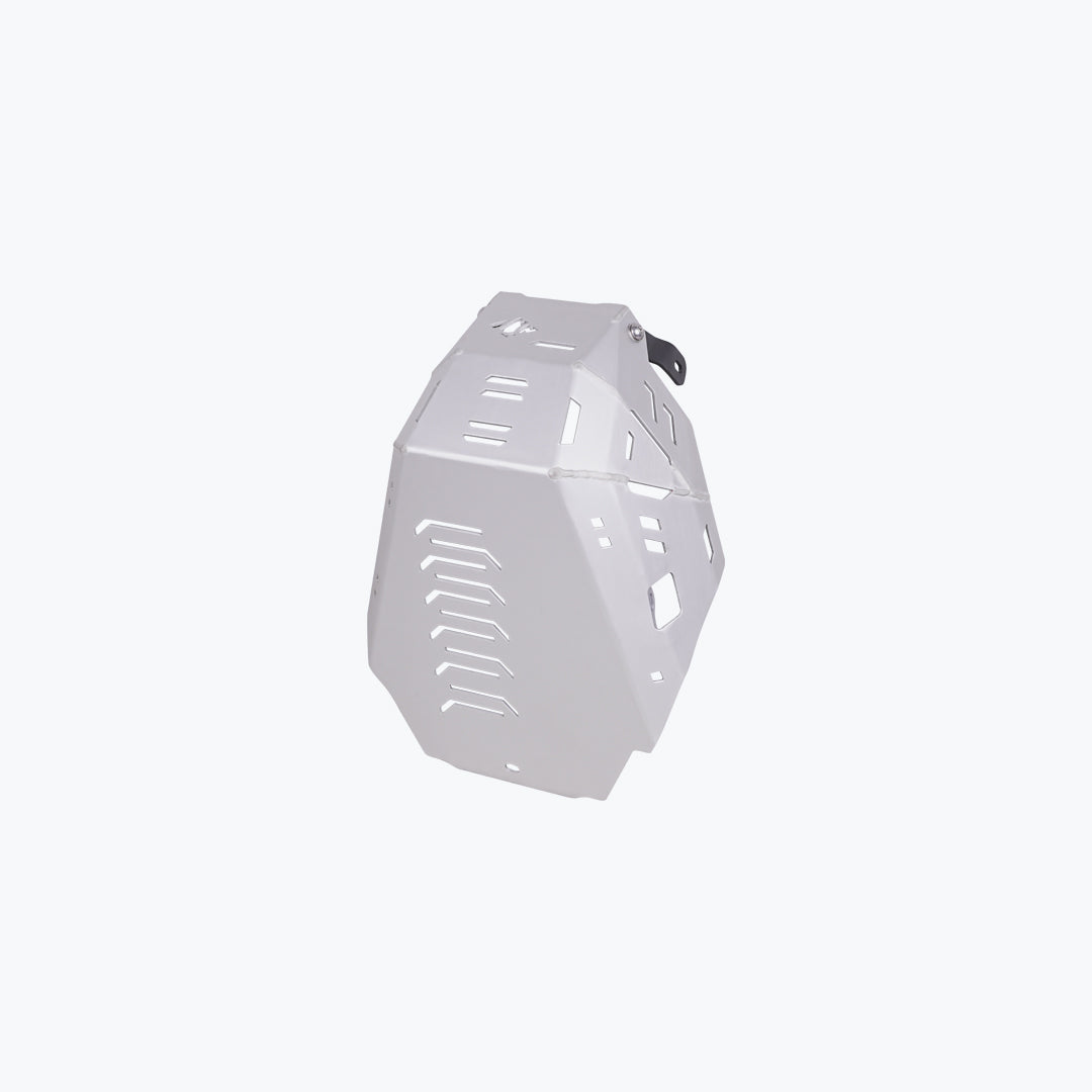 Legundary Hero Xpulse 210 Vambrace Bash Plate Silver