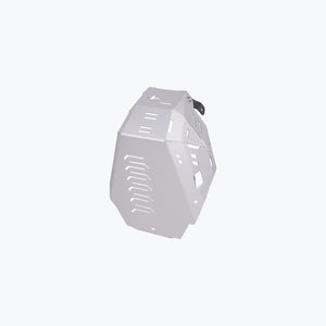 Legundary Hero Xpulse 210 Vambrace Bash Plate Silver