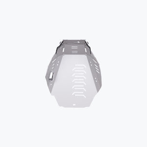 Legundary Hero Xpulse 210 Vambrace Bash Plate Silver