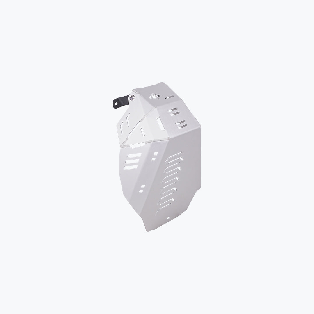 Legundary Hero Xpulse 210 Vambrace Bash Plate Silver