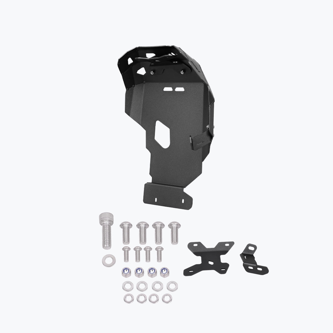 Legundary BMW F900 GS Vambrace Bash Plate Black