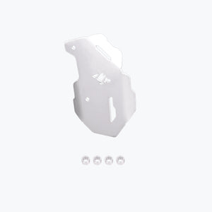Legundary BMW F900 GS Titan Boot Guards Silver