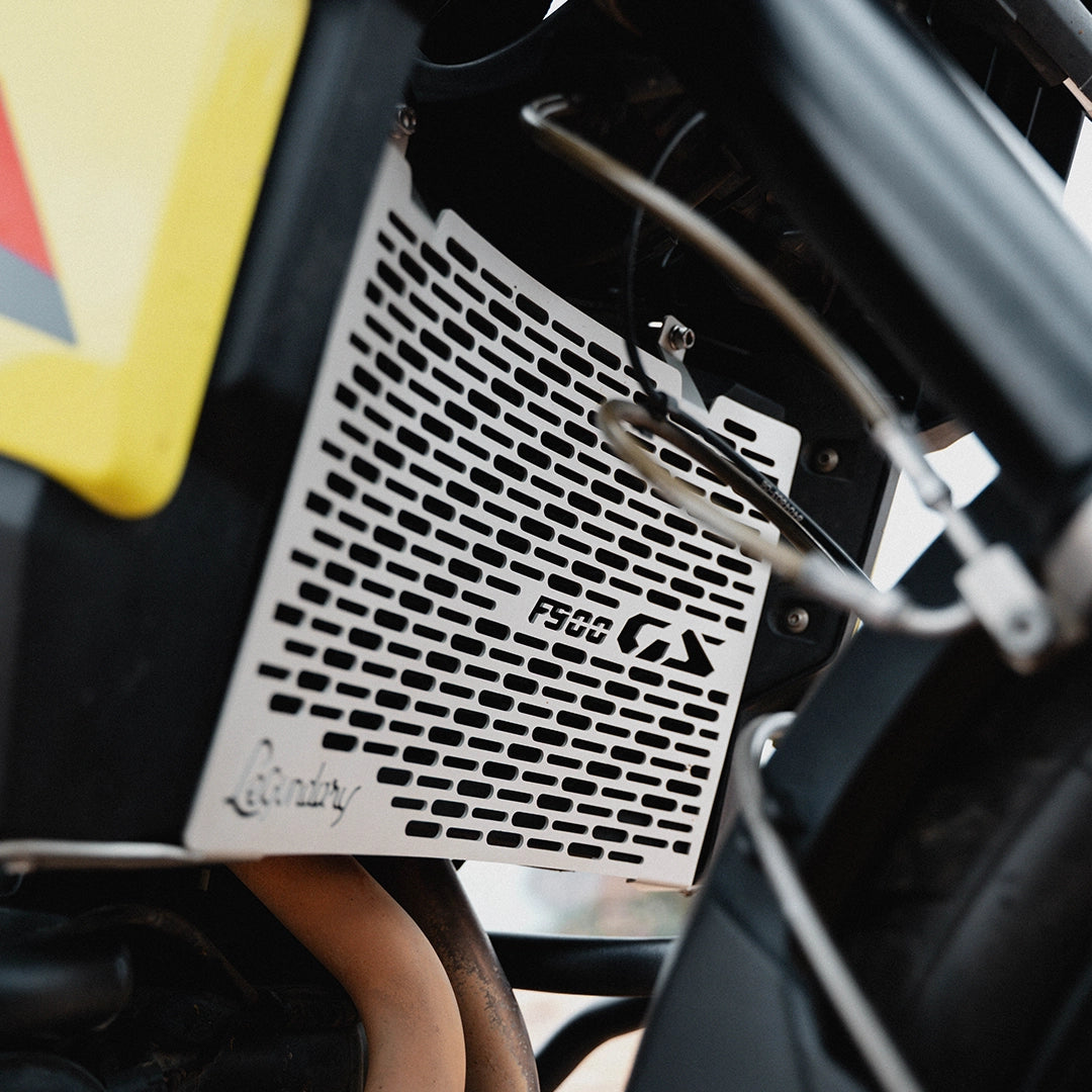 Legundary BMW F900 GS Vector Radiator Grill Silver