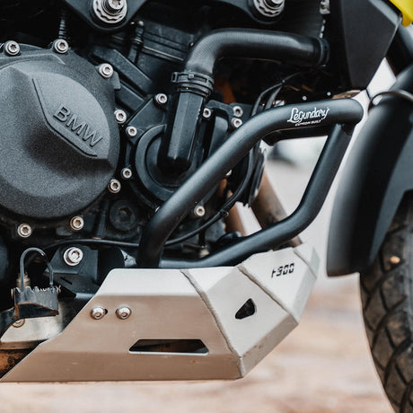 Legundary BMW F900 GS Bellator Crash Guards Black