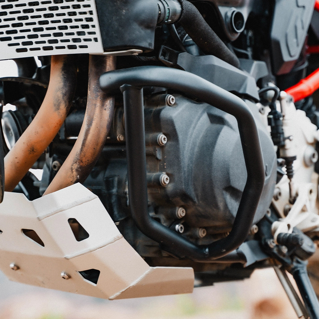 Legundary BMW F900 GS Bellator Crash Guards Black