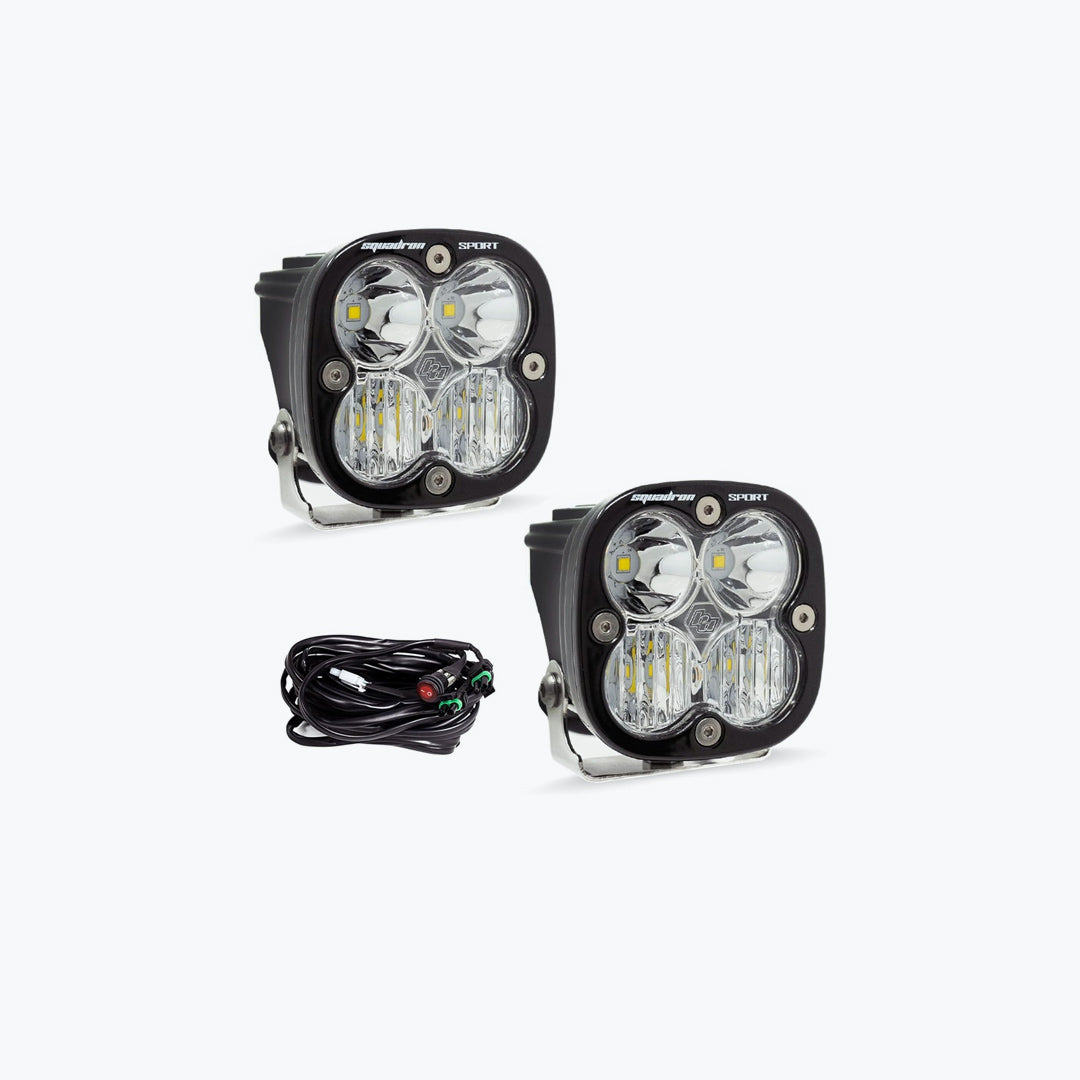 BJD SQUADRON SPORT DRIVING/ COMBO FOGLIGHT PAIR