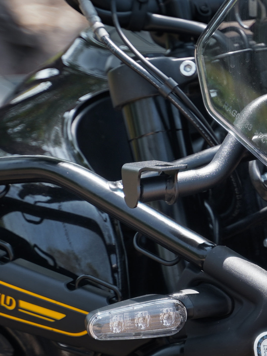 Jb Racing Himalayan 450 Fog Light Mount Set