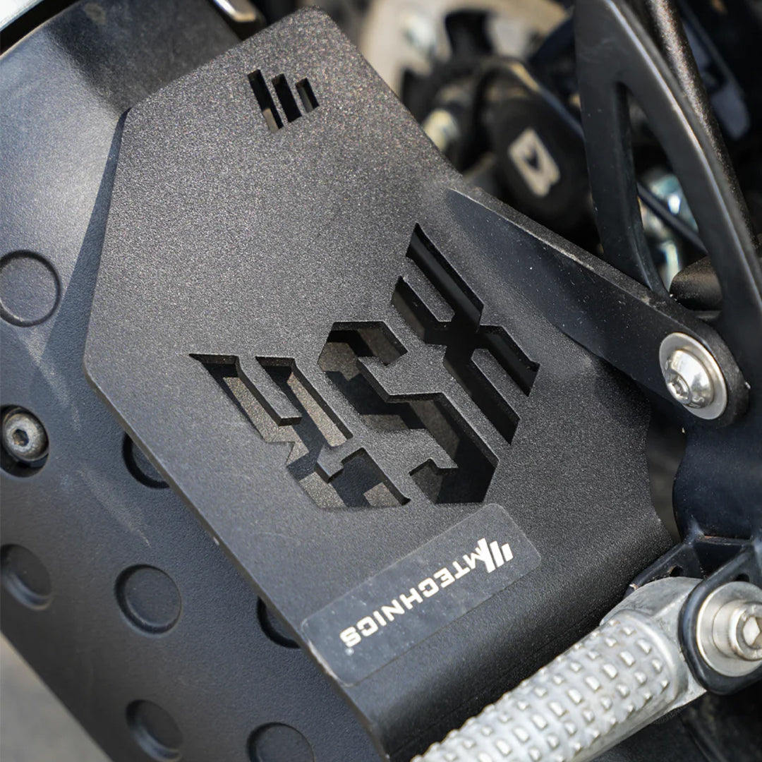 XSR 155 Pillion Foot Rest