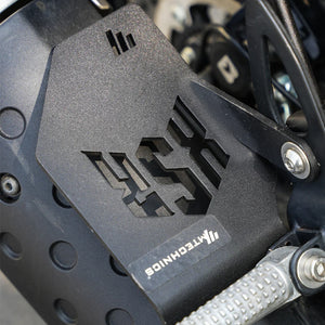 XSR 155 Pillion Foot Rest