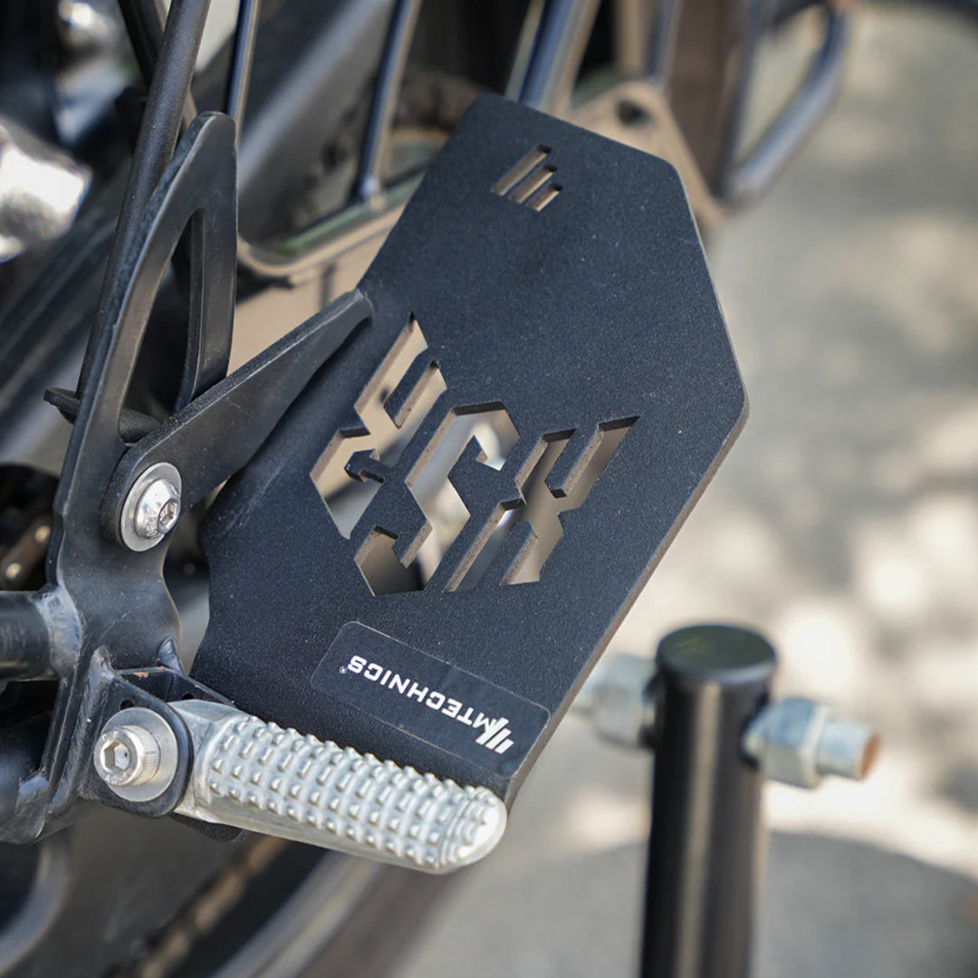 XSR 155 Pillion Foot Rest