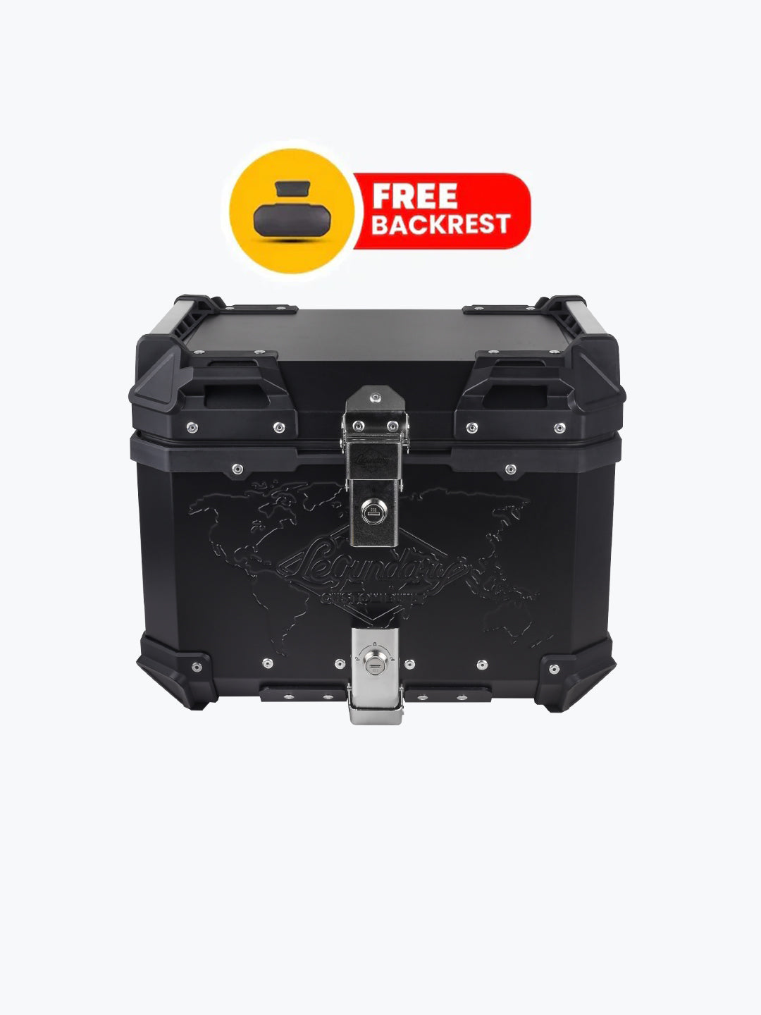 Legundary Top case 45L Box – Bandidos pitstop