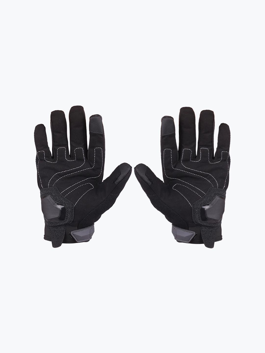 Cuirassier Gloves Grey Red