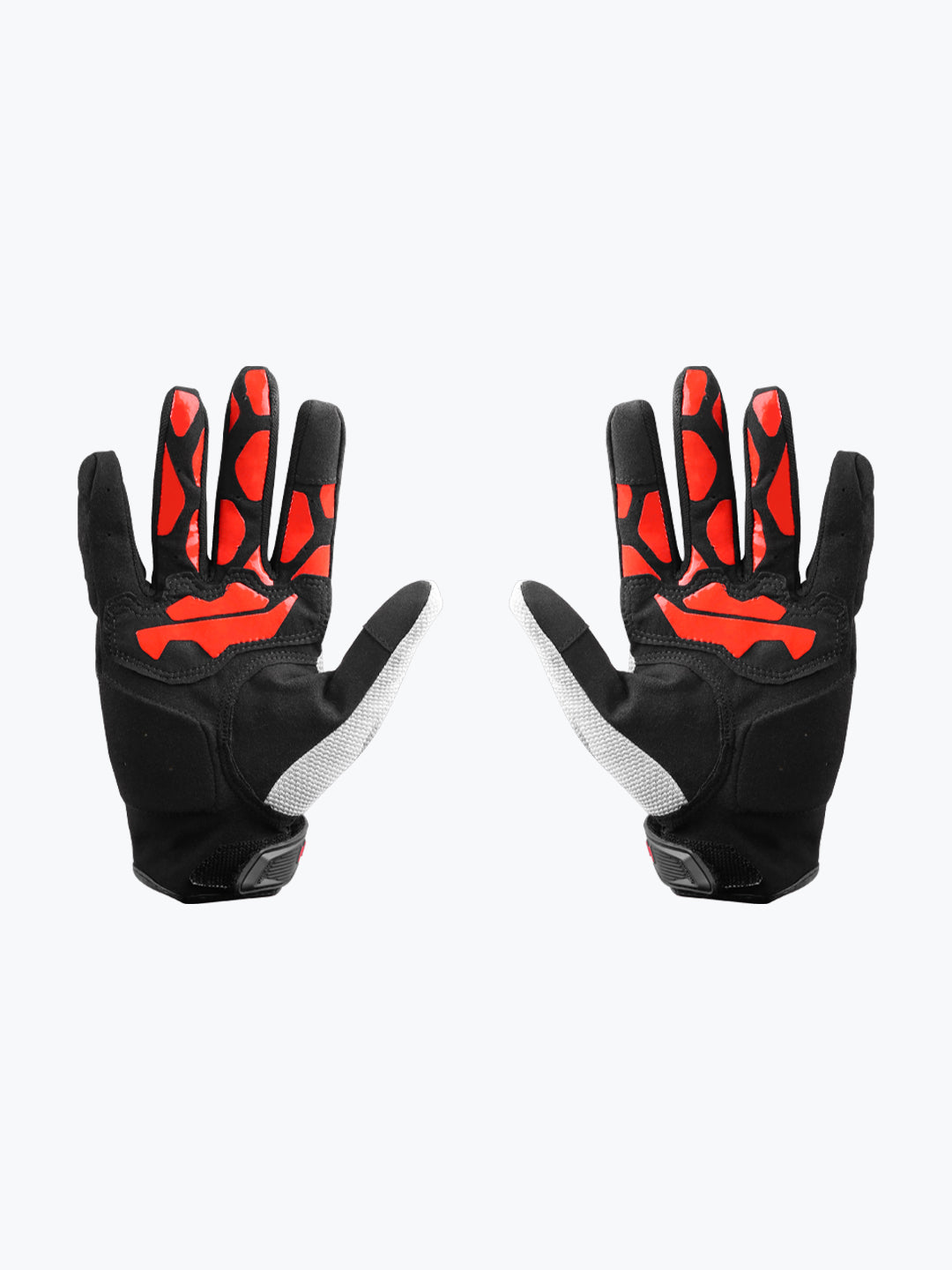 Rynox Ridge Pro Offroad Gloves Black Red