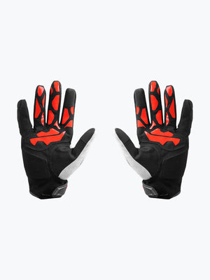 Rynox Ridge Pro Offroad Gloves Black Red