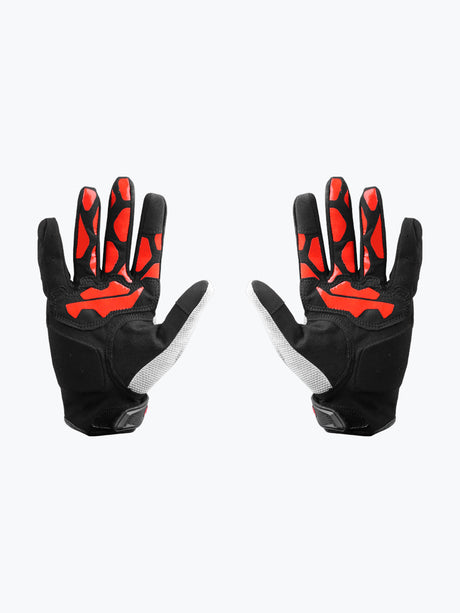 Rynox Ridge Pro Offroad Gloves Black Red